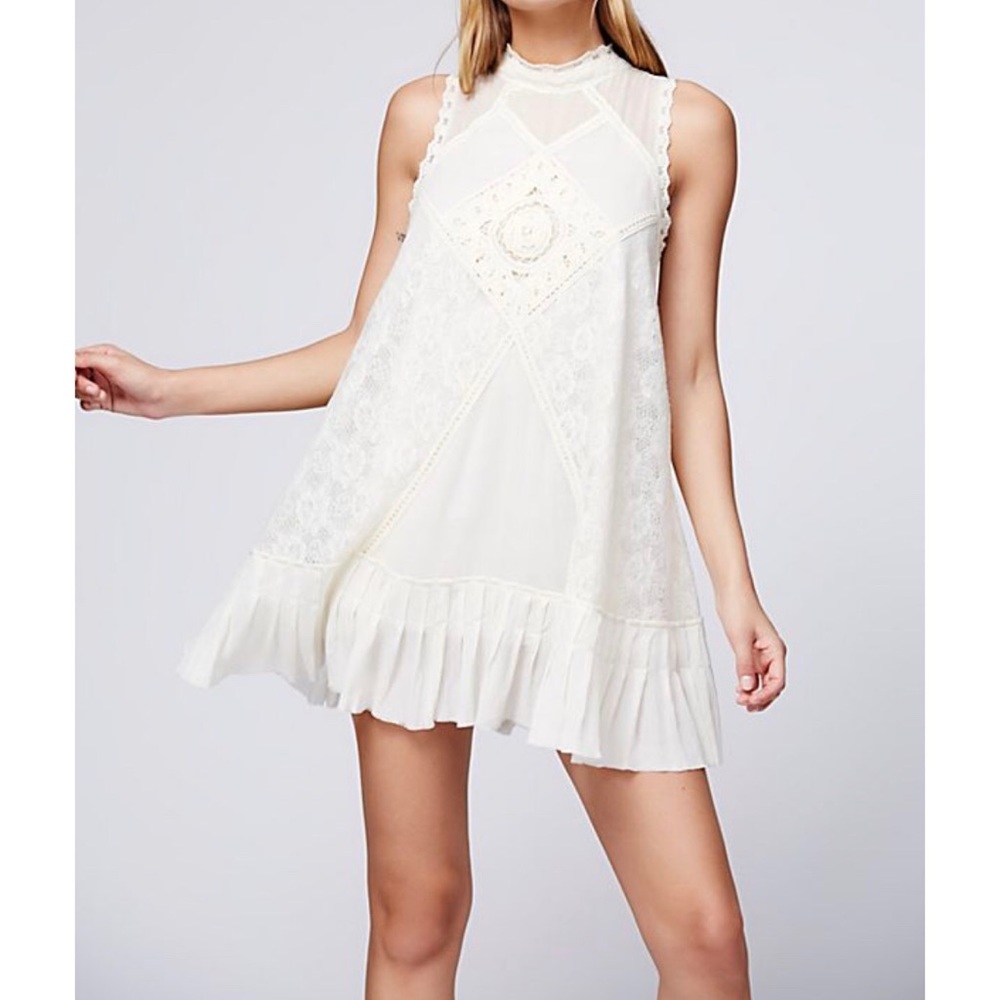 FREE PEOPLE Angel Lace Dress *NWOT*